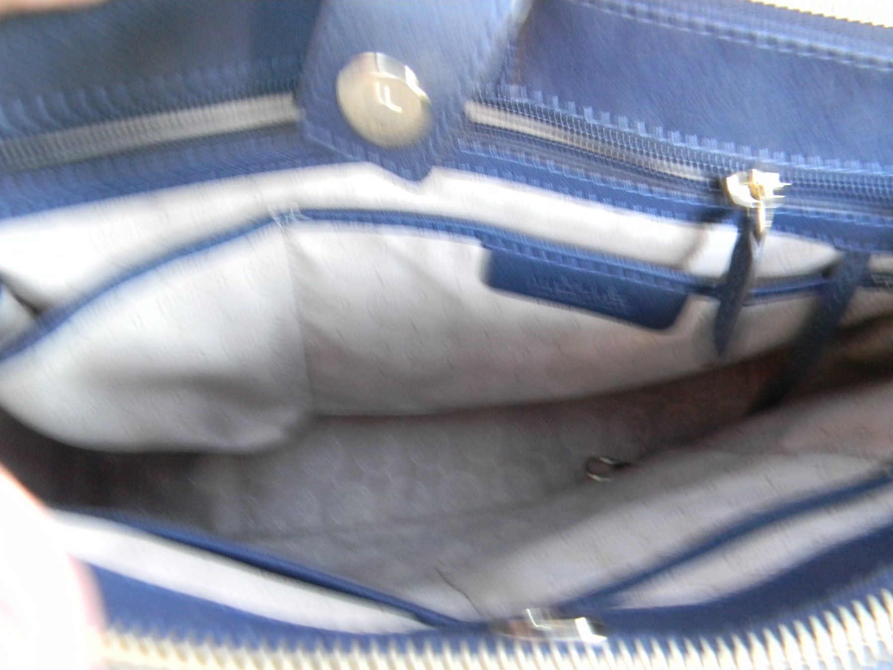 Michael Kors Taschen für Damen: sac (neuf) Michael Kors bleu – Neu und originalverpackt aus Bournens von monique048 1