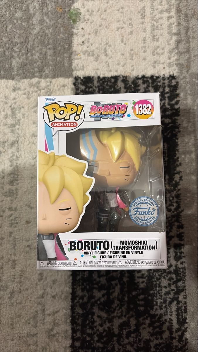 Funko Statuette: Funko Pop Boruto Momoshiki Transformation 1382 Special – Nuovo e nell'imballaggio originale da Emmenbrücke venduto da Dr.Stone