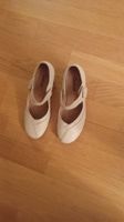 Gabor Spangenschuhe beige Grösse 3 gebrauchter Zustand