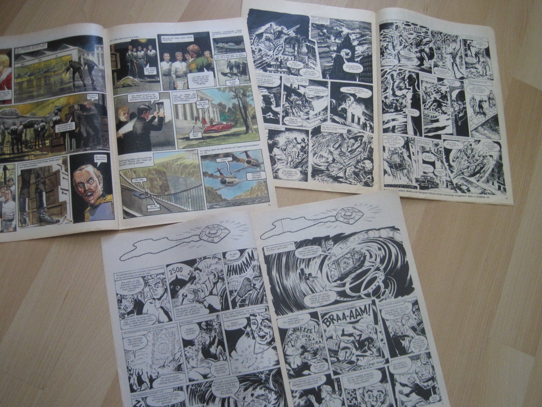 Fumetti: KOBRA Eiserne Hand Storm Archie 1977 Comic LOT W – Usato da Gossau SG venduto da Noryflory 2