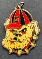 SCHLÜSSEL ANHÄNGER GEORGIA BULLDOG