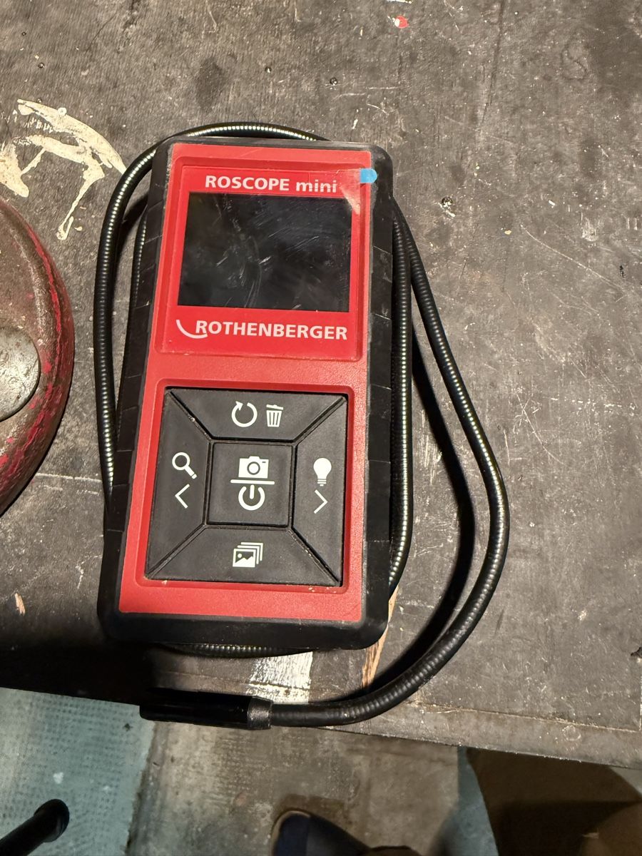 Rothenberger Tutti gli attrezzi: Rothenberger ROSCOPE mini Set – Nuovo (secondo la descrizione) da basel venduto da yuri.H