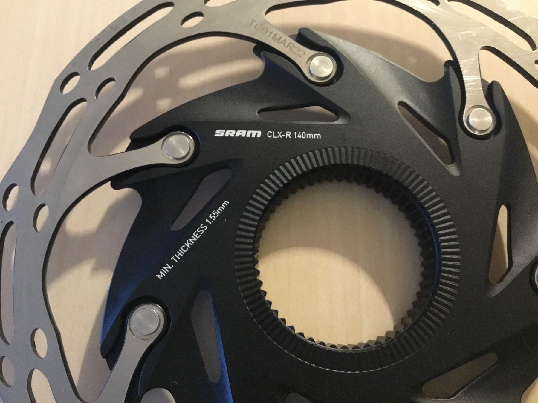 Sram Pezzi di ricambio: SRAM Bremsscheibe – Nuovo (secondo la descrizione) da Schlieren venduto da hespeler99 1