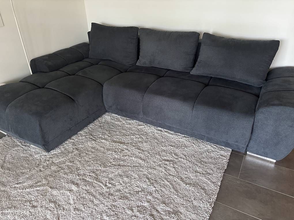 Sofas: Sofa mit Ausziehfunktion – D'occasion à Winterthur par MahtabM