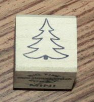 Motivstempel "Tannenbaum"