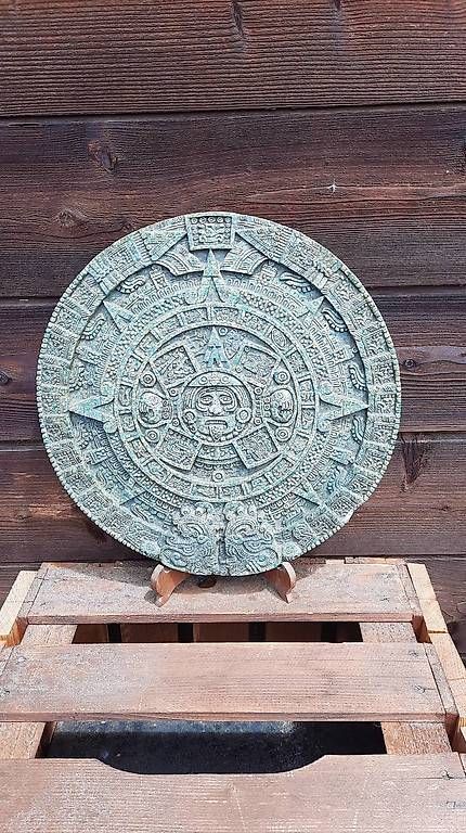 Tutte le decorazioni: calendrier maya en pierres naturelles – Usato da Chardonne venduto da hel_h5k2 1
