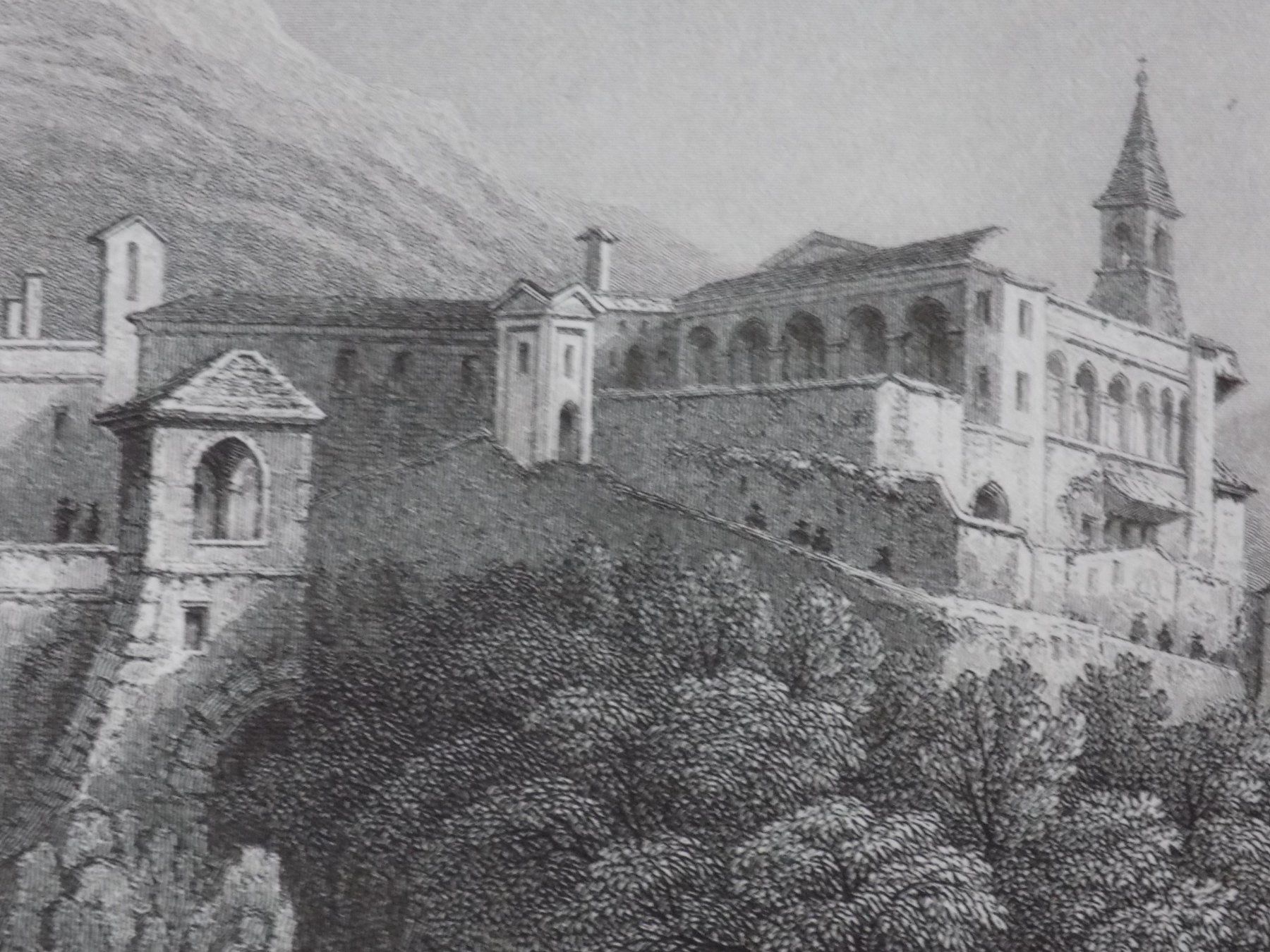 Stiche: Madonna del Sasso Orselina – Gebraucht aus Risch von Rischli15 5