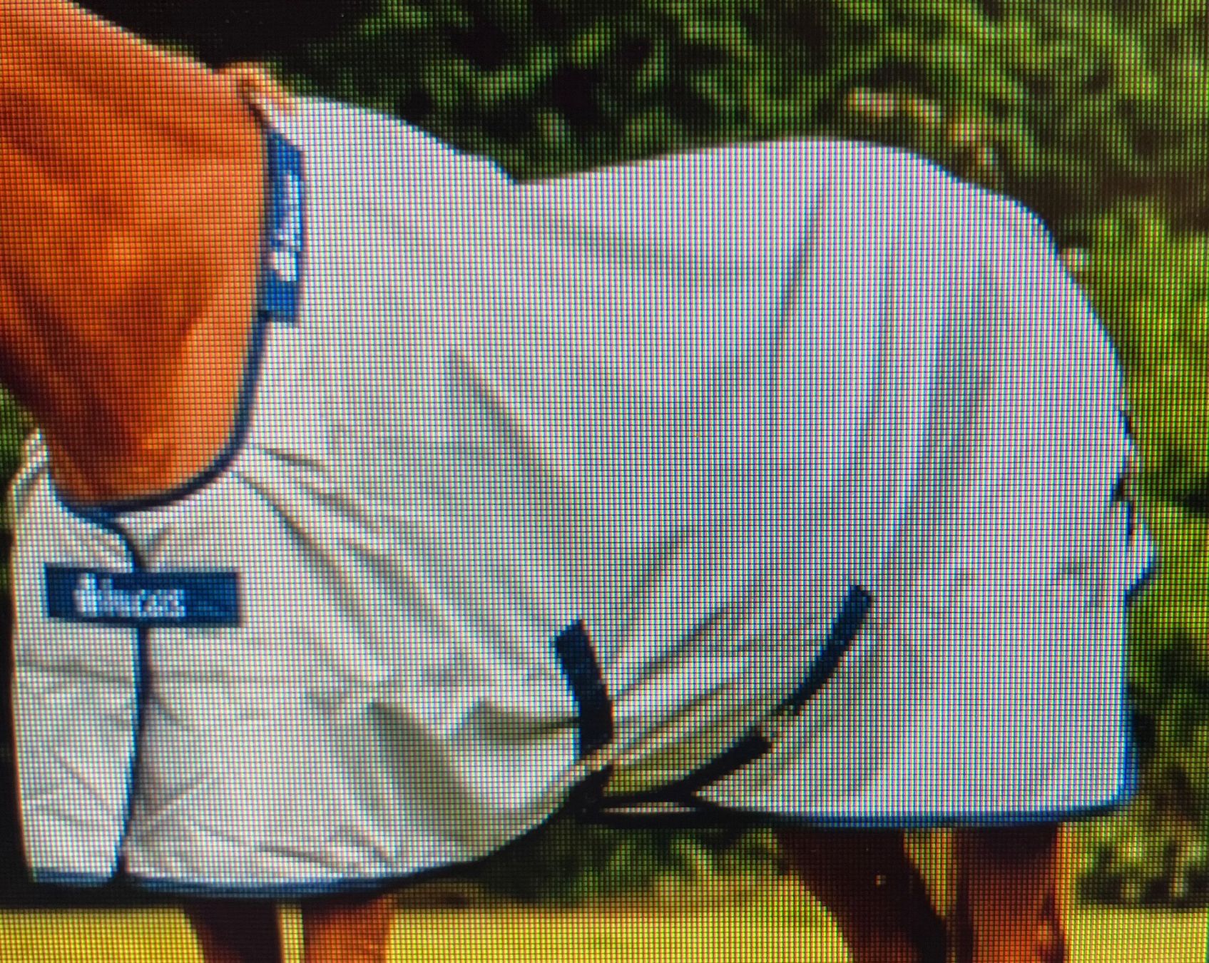 Coperte: Bucas Weidedecke Sun Shower 145cm Warmblut – Usato da kottwil venduto da opononi