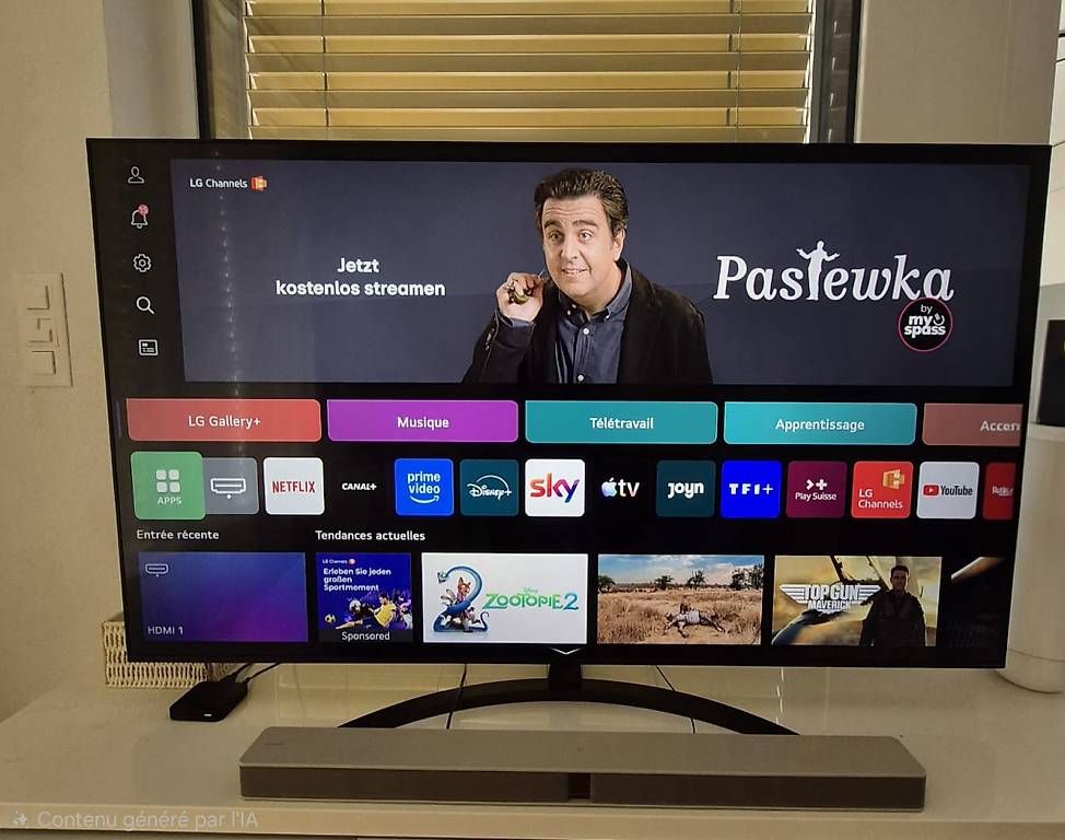 LG Televisori: TV LG – Usato da Bussigny venduto da lea_5p5l