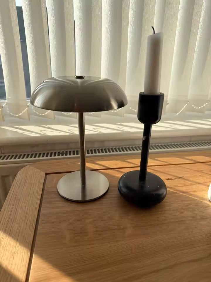 Lampade: Lampe chromée vintage rétro – Nuovo (secondo la descrizione) da Biel/Bienne venduto da sim_nfl8 2