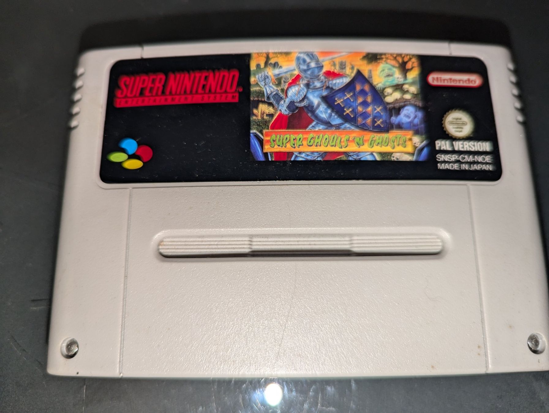 Spiele: Super Ghouls'n Ghosts - Super Nintendo – Gebraucht aus Seseglio von Stebu74