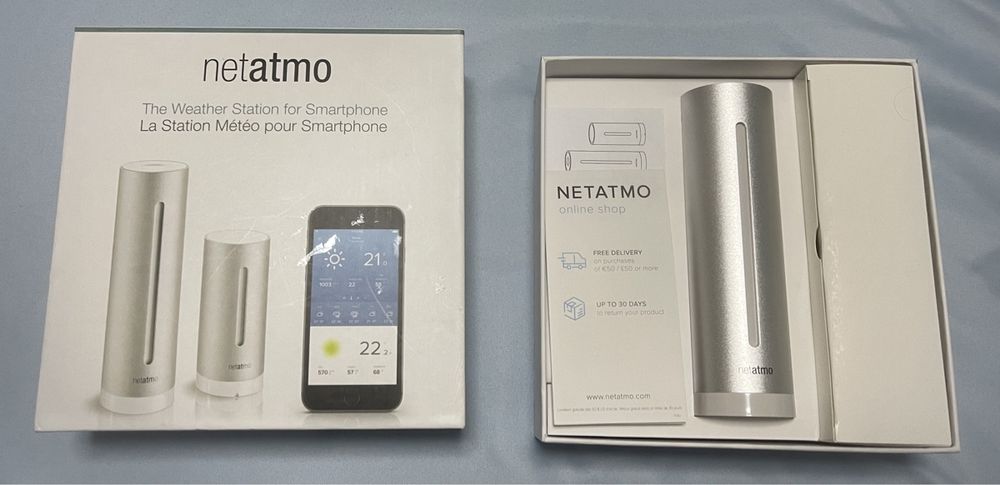 Netatmo Wetterstation Innensensor | Kaufen auf Ricardo