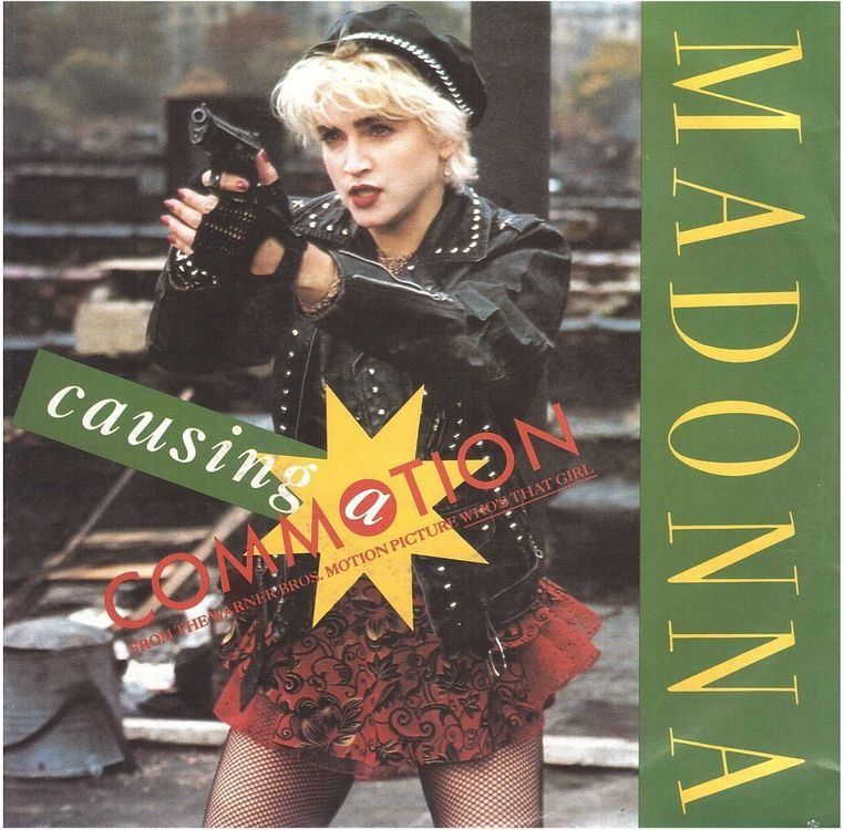 Schallplatten: Madonna  --  Causing a Commotion  Single7 – Gebraucht aus Oberwil (Dägerlen) von thespecials