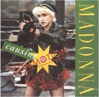Madonna  --  Causing a Commotion  Single7