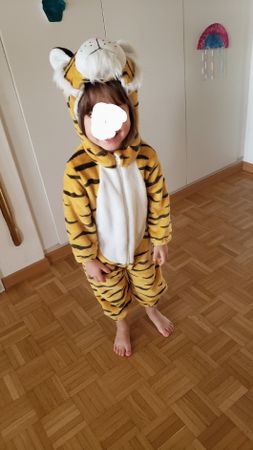 Tigerkostüm 2 - 4 Jahre