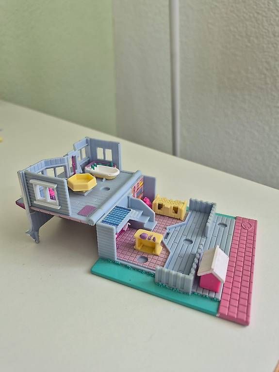Polly Pocket Giocattoli: Polly Pocket PetShop Vintage – Usato da Wil SG venduto da sus_959d 1