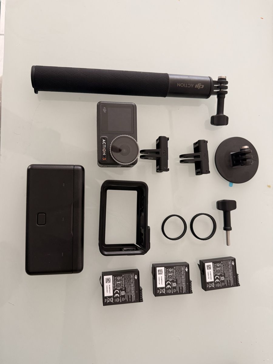 DJI Action Cam: Dji Action 3 Adventure Combo – Usato da Schmitten FR venduto da gap_bd6r 1