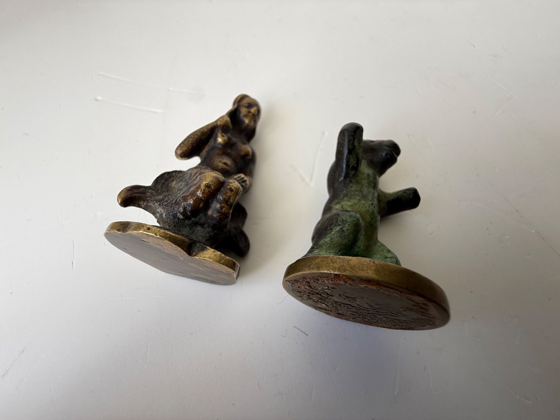 Figurines: Bronzefigürchen – D'occasion à Zwingen par moje1 2