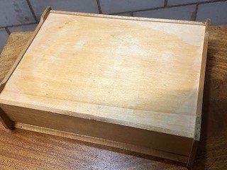 Cassapanche: gEsChnitZte HoLz TruCKe – Usato da Winkel venduto da zeho 3