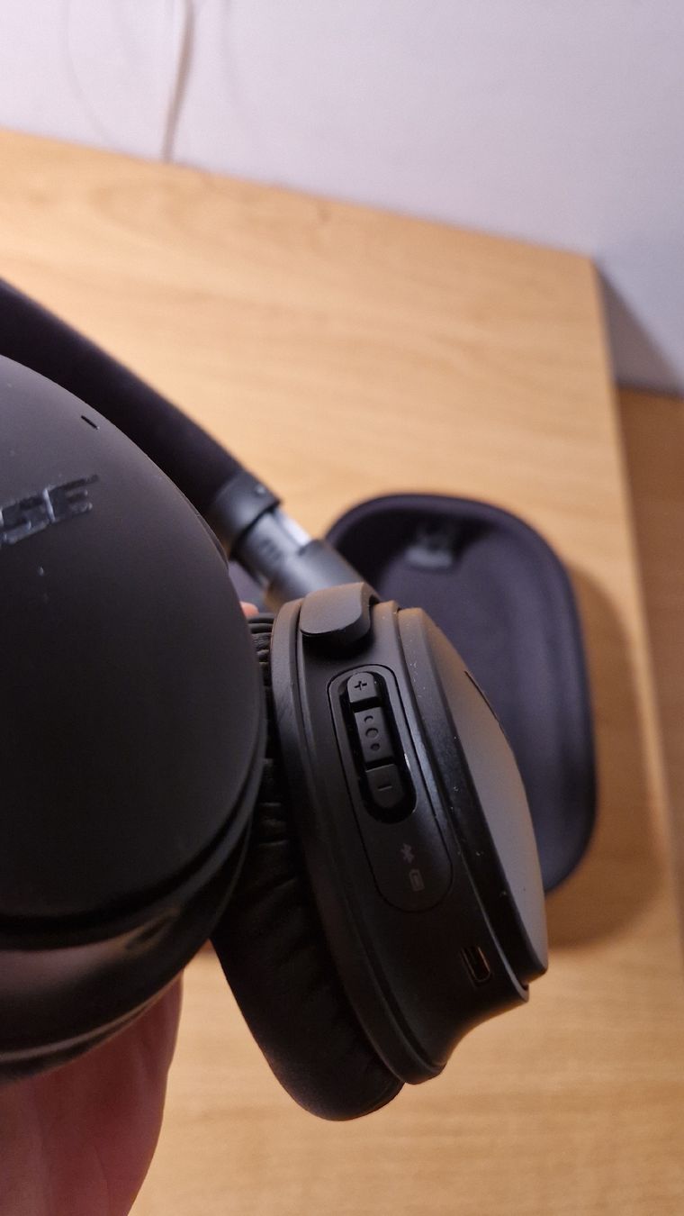 Bose Kopfhörer: Bose QuietComfort 35 II – Gebraucht aus Winterthur von Zuwenigplatz 5