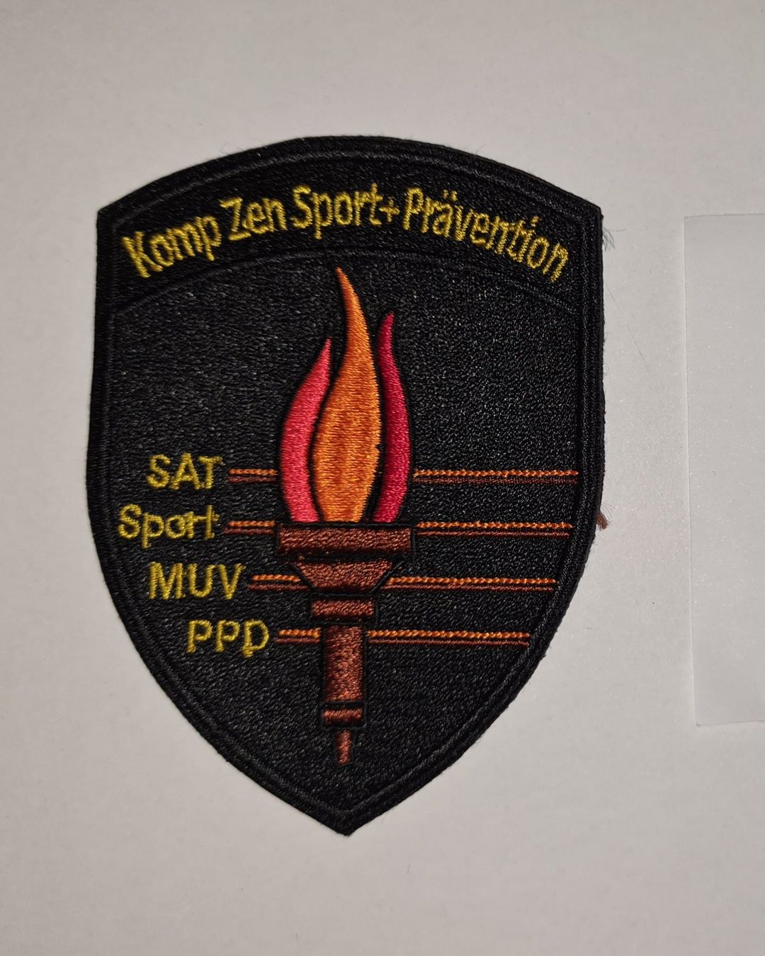 Schweizer Armee Placchette & Badge: Badges Komp Zen Sport + Präventation – Usato da Obermumpf venduto da oiskypoisky