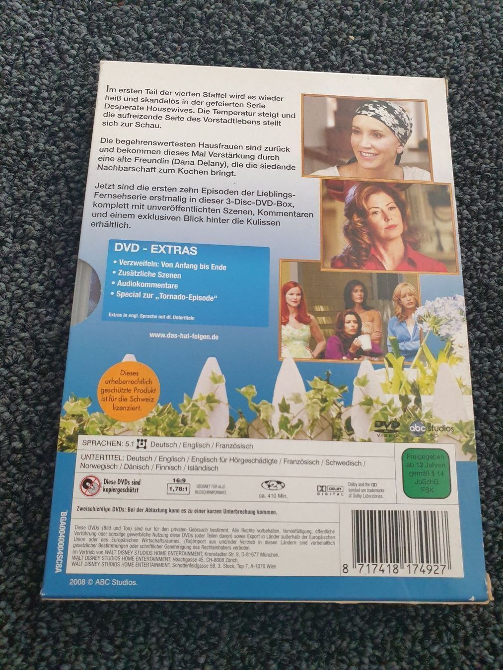 Tutti i DVDs: HOUSE WIVES STAFFEL 4 TEIL 1 – Usato da Ruswil venduto da jan_bxl5 1