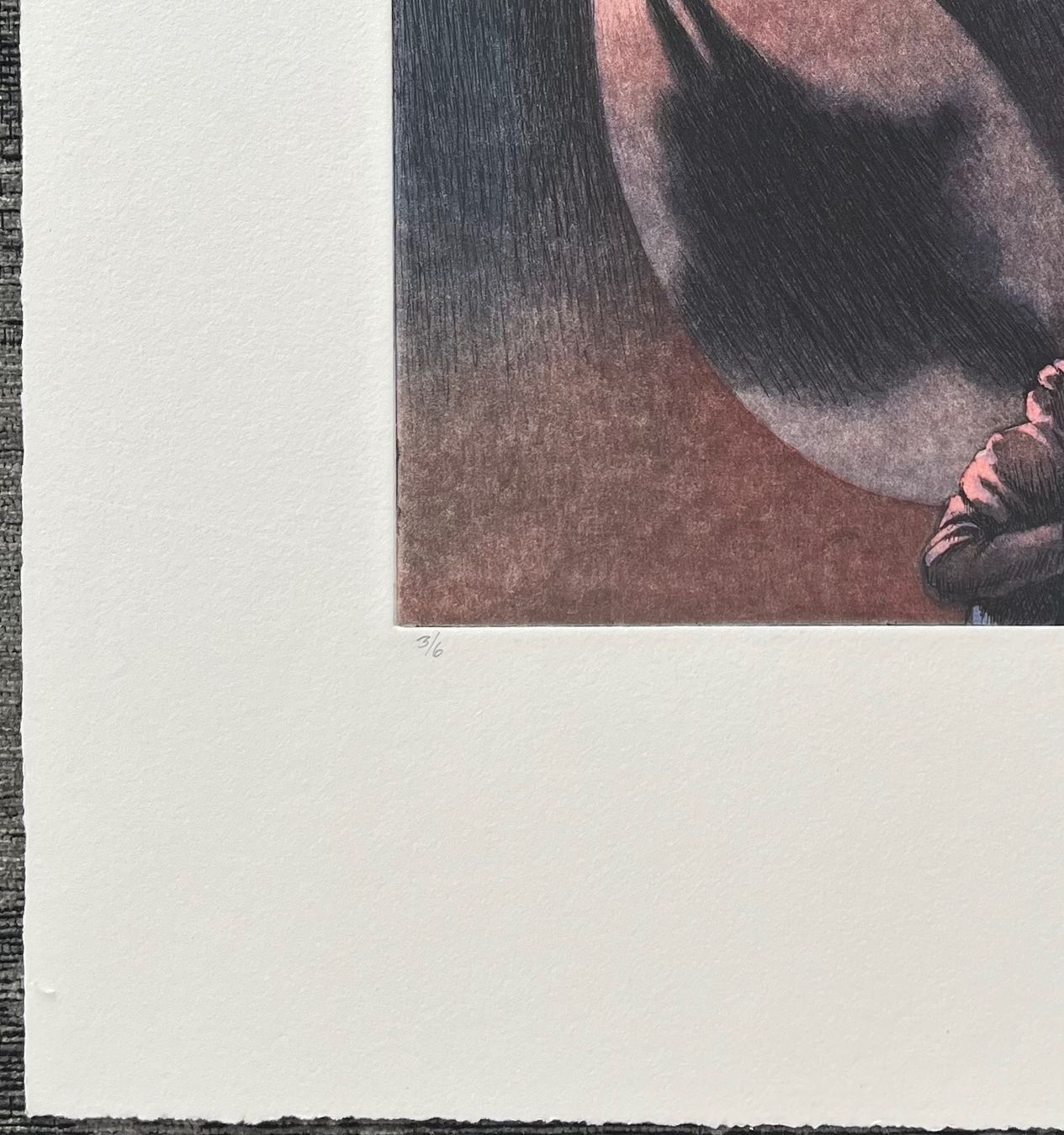 Grafiken & Lithographien: HANS STÄDELI RADIERUNG SIGNIERT NUMMERIERT – Gebraucht aus Gersau von grafik-kunst 6