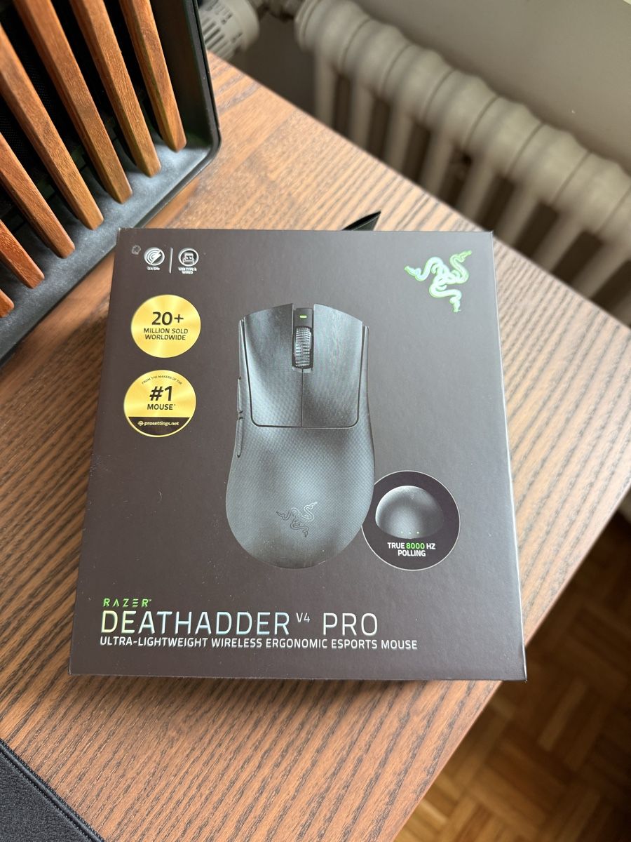 Razer Maus: Razer Deathadder V4 Pro – Neu (gemäss Beschreibung) aus Greifensee von davidklausen 4