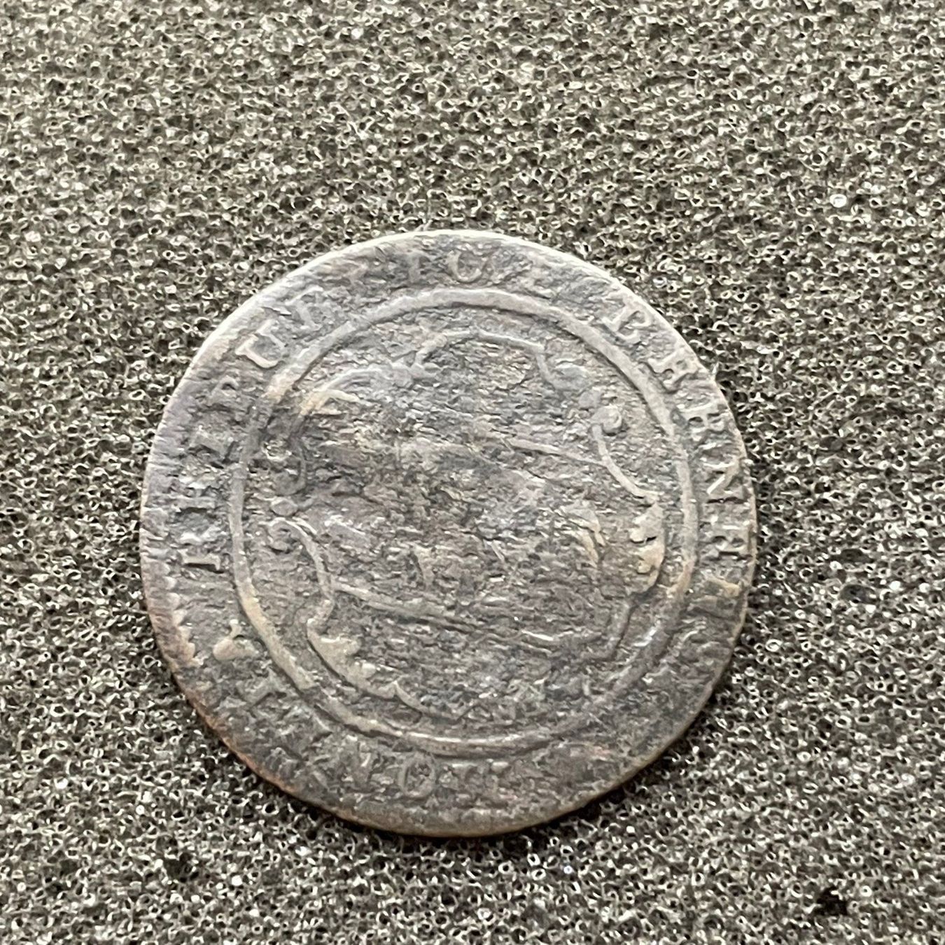 Tutti le monete: 1/2 Batz Kanton Bern 1777 – Usato da Reitnau venduto da tb-muenzen 2