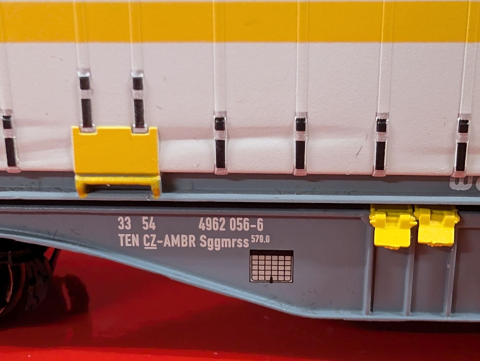 ACME Modellini di ferrovie: ACME 90058 Ambrogio containers Sggmrss  – Usato da Nods venduto da Dr-HAG 2