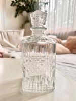 Vintage-Whisky-Dekanter Glas Karaffe