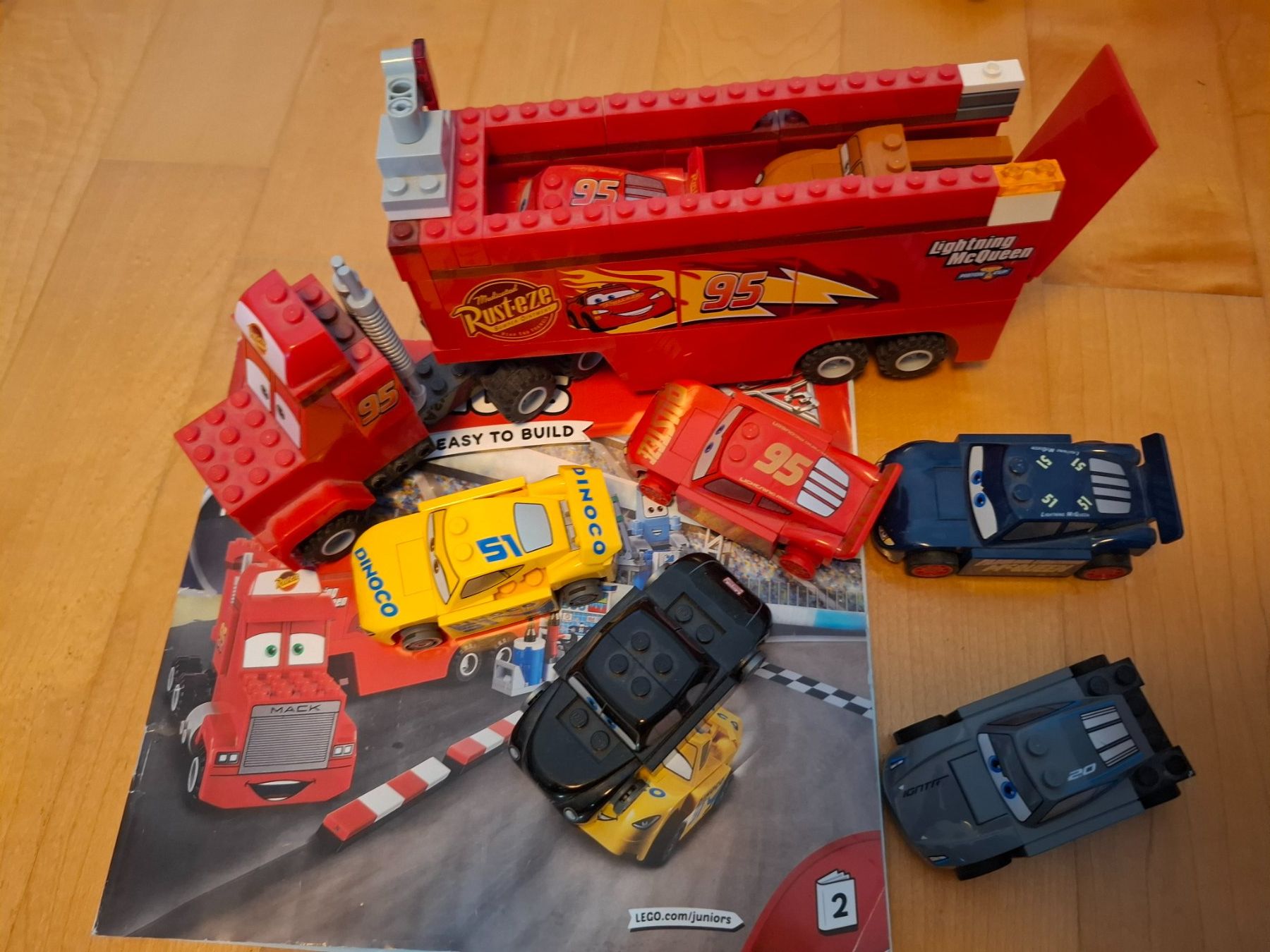 Lego Giocattoli: Lego McQueen – Usato da Allschwil venduto da denes19