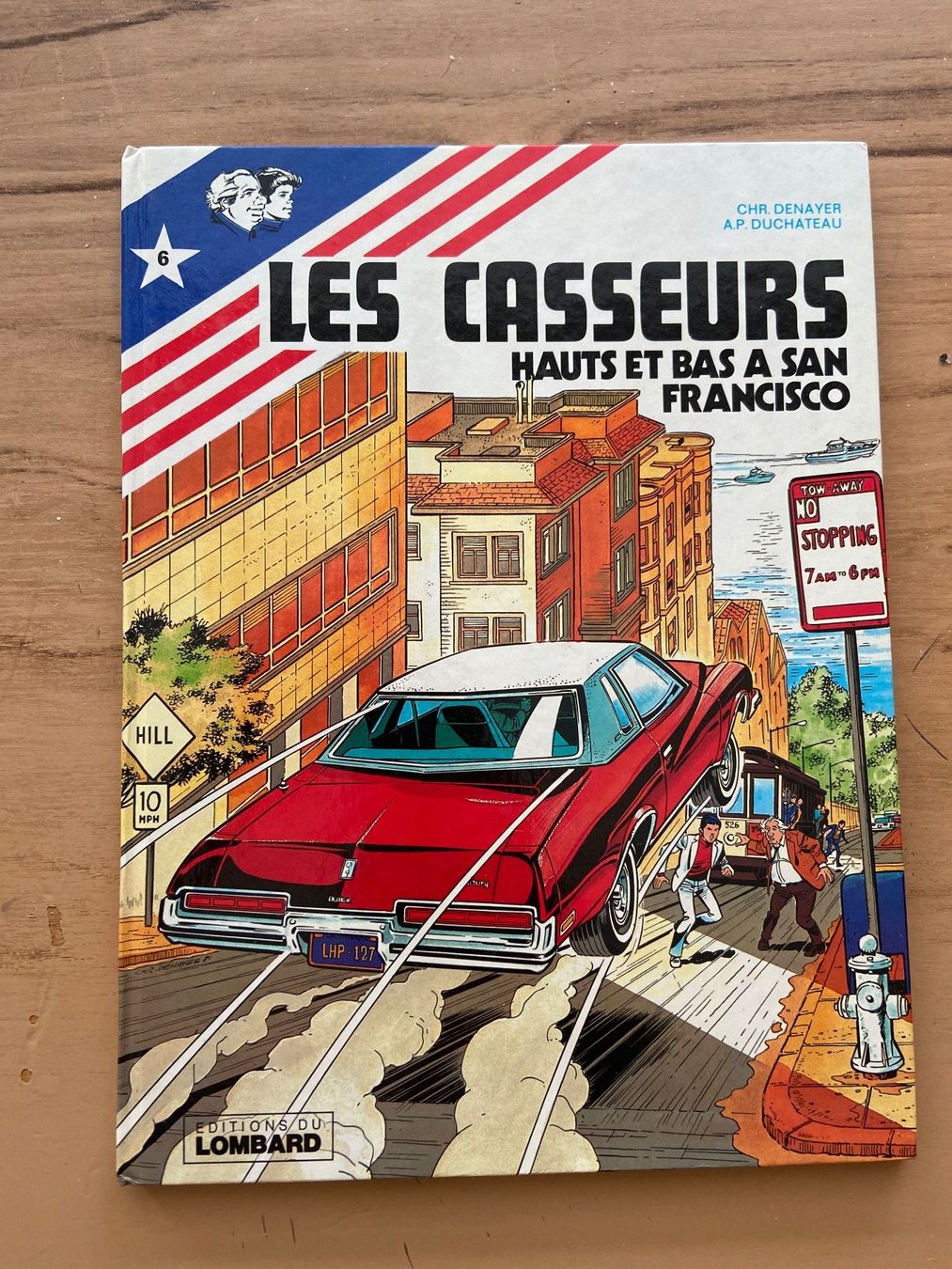 Fumetti: Les Casseurs Des Hauts et des Bas à San Francisco EO – Usato da Fribourg venduto da J334455