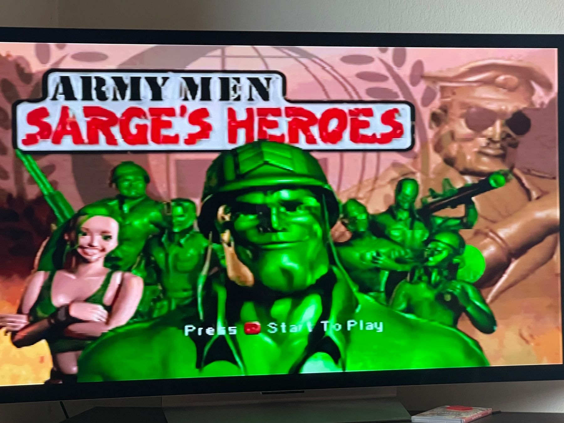 Nintendo Giochi: Army Men: Sarge's Heroes - N64 - gebrauchter Zustand! – Usato da Zuerich venduto da Dorsi 3