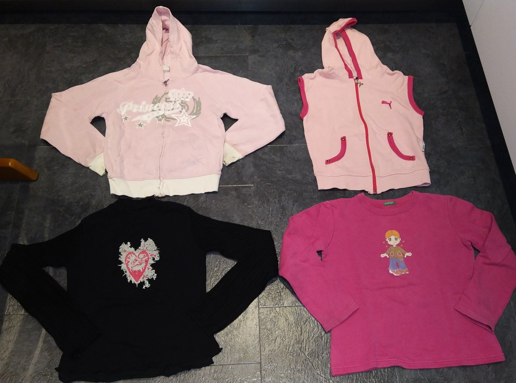 Lotti & Set di vestiti: Kleiderset Mädchen Gr. 134/140  4-teilig – Usato da St. Gallen venduto da Patrizia0711
