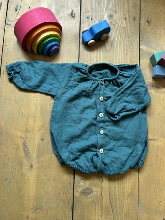 Monkind Berlin, Musselin Jumper 6-12 Mt