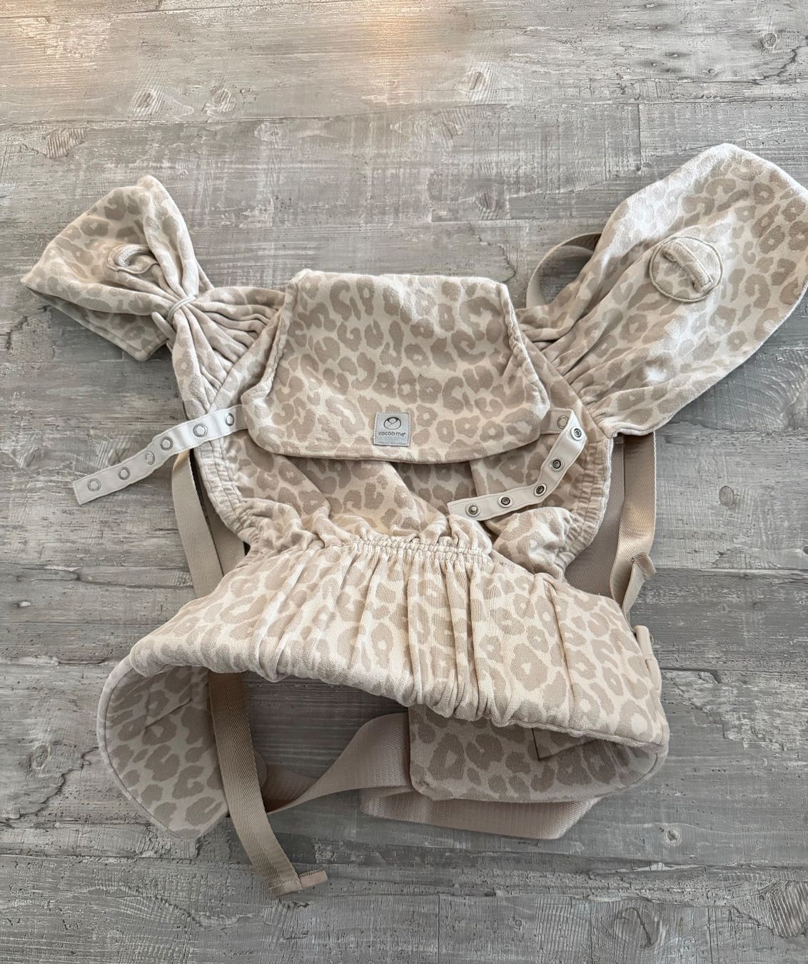 Bauch- & Rückentragen: Babytrage Cocoome Nova leo/beige – Gebraucht aus Ossingen von kai.s