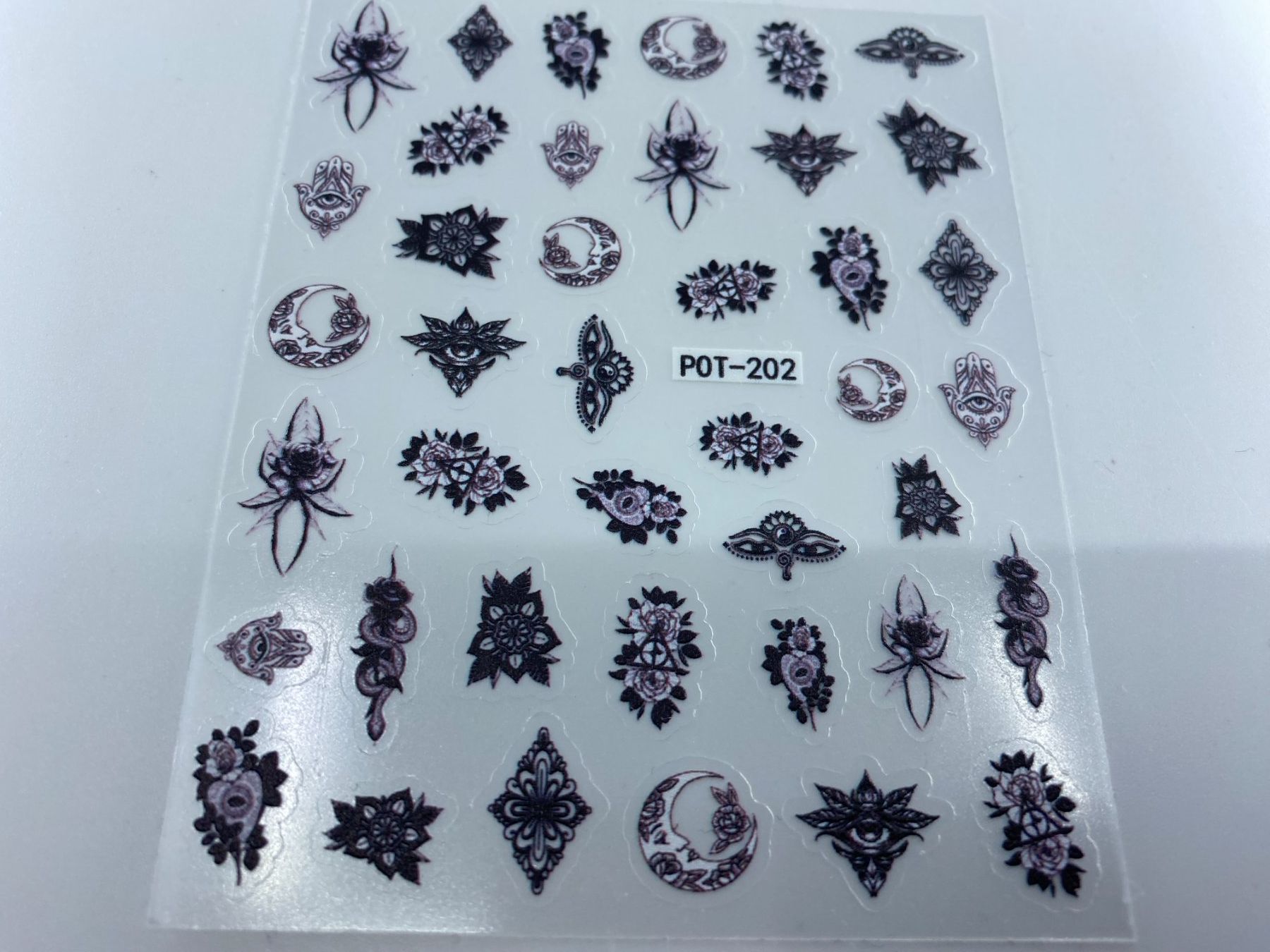 Sticker: Premium Gothic Nail Art Sticker Set No1 – Nuovo (secondo la descrizione) da Langwiesen venduto da rtWebshop 6
