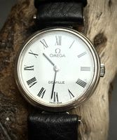 Montre Omega De Ville, meqanique 27 mm fonctionne 