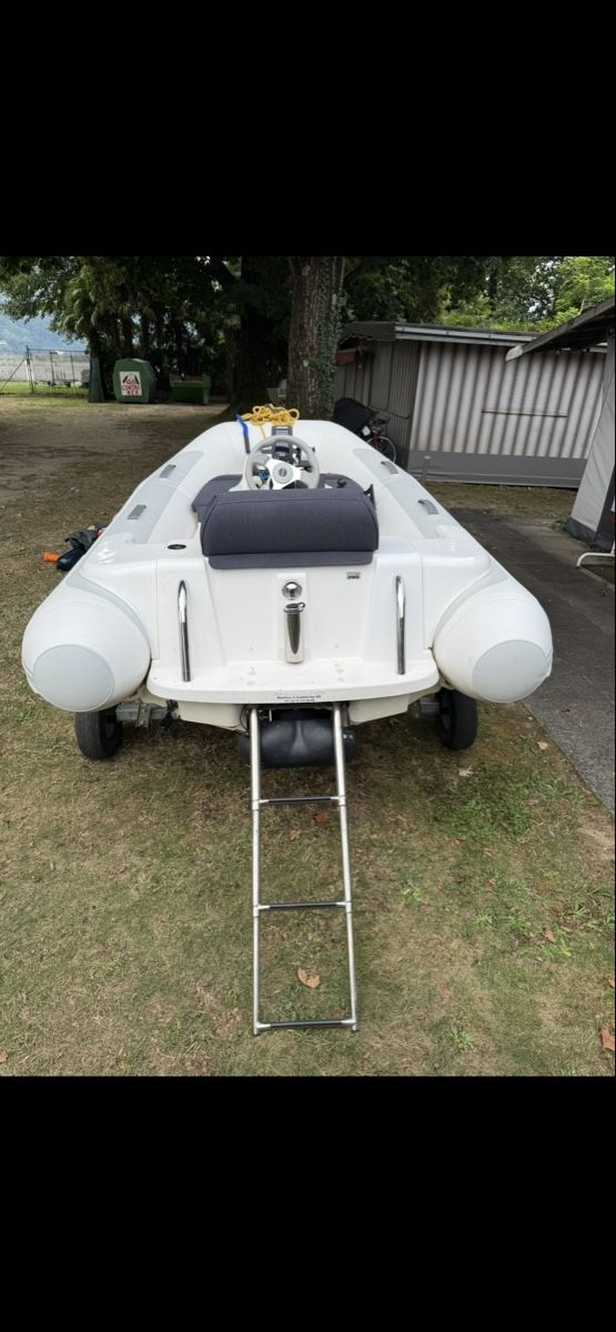Williams Barche: Williams 285 Jetboot – Usato da Widnau venduto da as6558 6