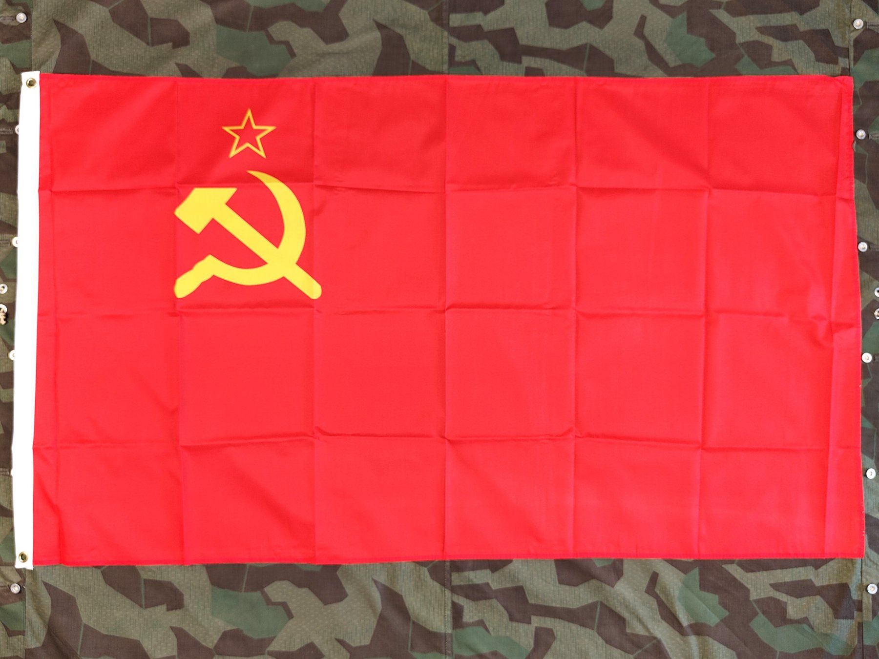 Uniformi: Flagge der Sowjetunion – Nuovo (secondo la descrizione) da Bauma venduto da SwissMilitaria