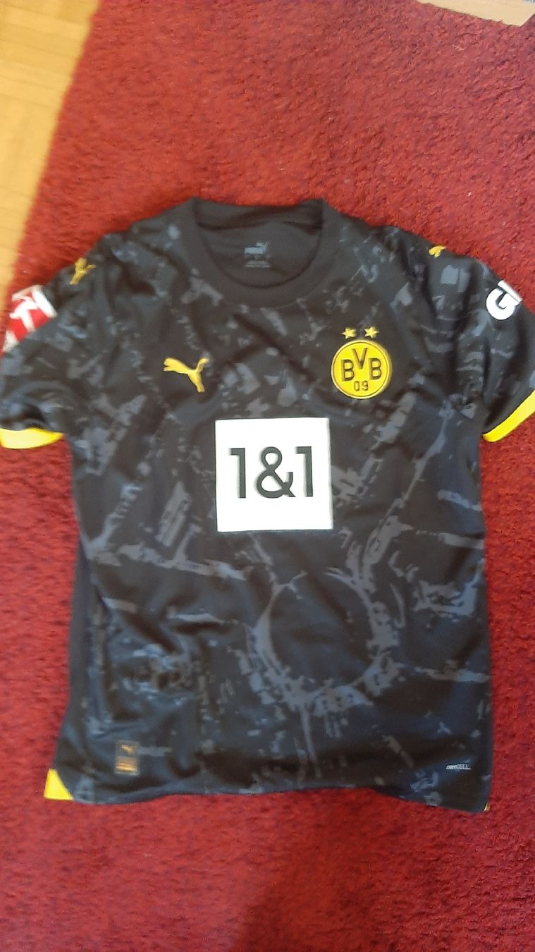Puma Canottiere & Pantaloni: Trikot BVB – Usato da Lenzburg venduto da Meli0305