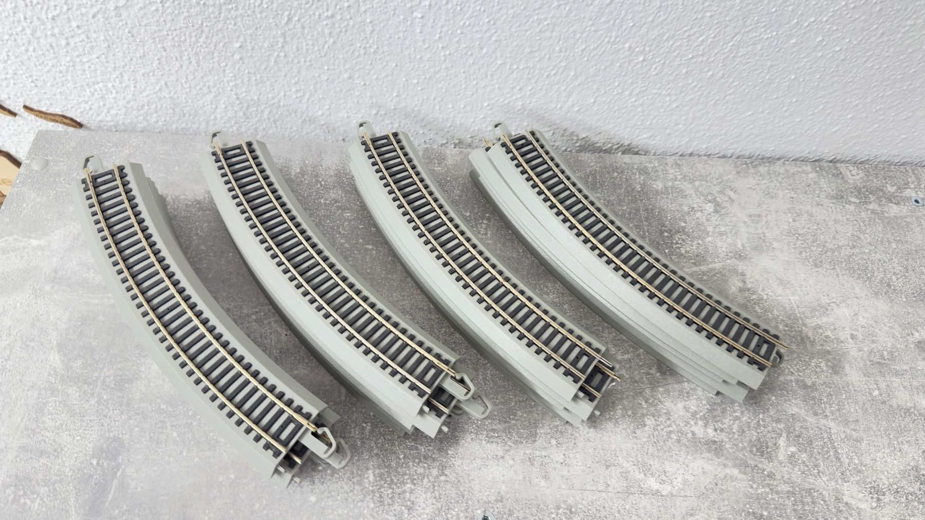 Modellini di ferrovie: Bachmann Gleise DC H0 23 Stk – Usato da Schlieren venduto da rat_lq6b 3