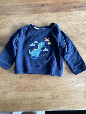 Manor Baby Pullover Dinosaurier Bio-Baumwolle Grösse 80