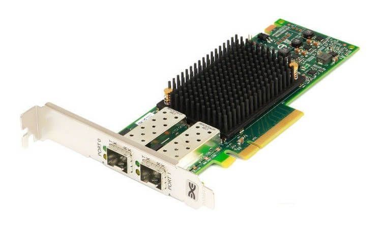 Unità & Adattatore: Broadcom LPE31002-M6 2 Ports 16GFC – Nuovo e nell'imballaggio originale da Möriken AG venduto da Flamingo73