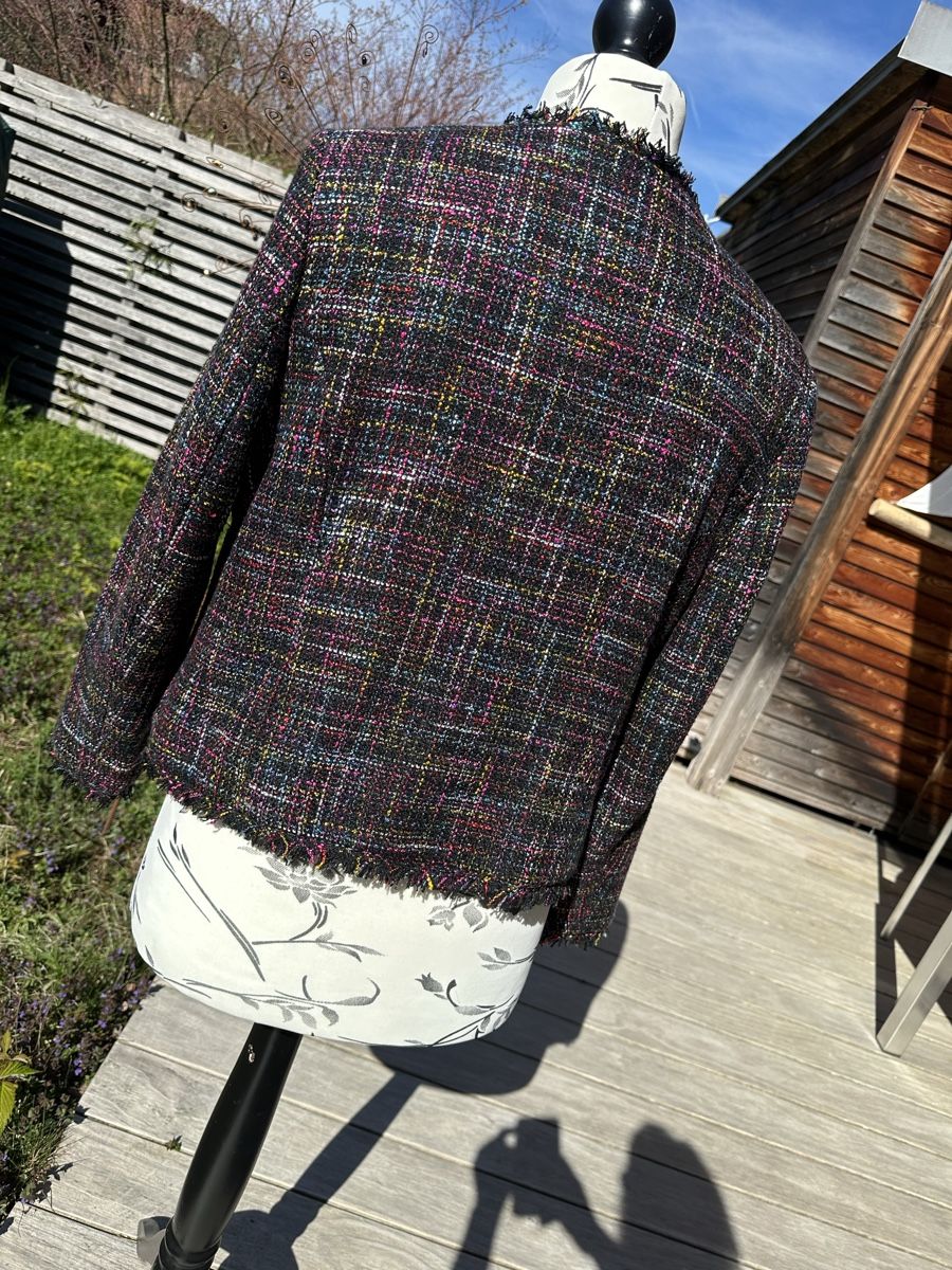 H&M Jacken: H&M Bouclé Jacke, Grösse M (38) – Gebraucht aus Watt von apfel70rot 2