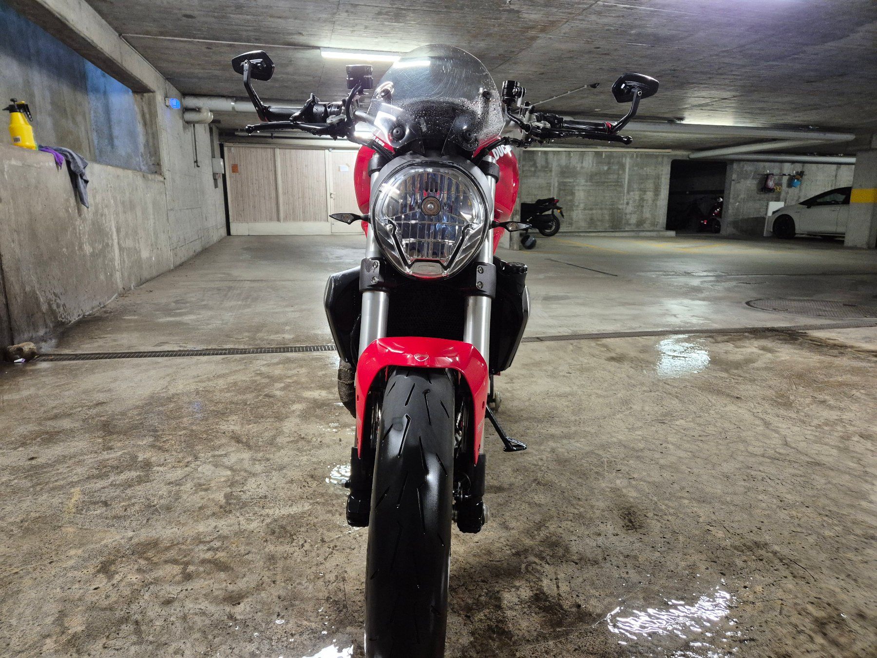 Ducati Strada: DUCATI MONSTER 1200 2014 – Usato da Schliern b. Köniz venduto da RANIA26 3
