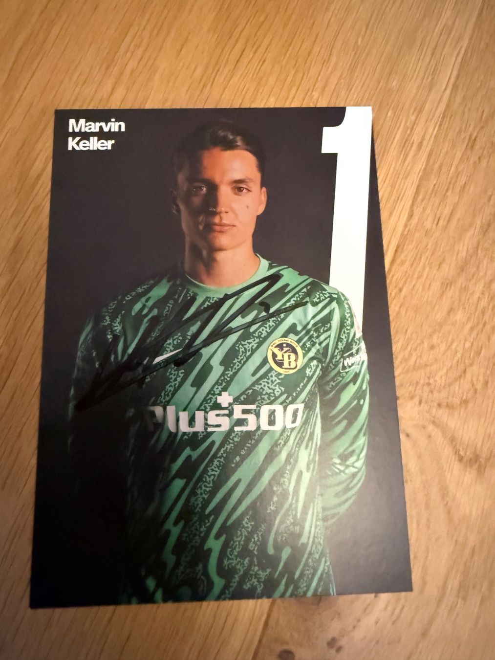Young Boys Canottiere & Pantaloni: Best Player Trikot Marvin Keller BSC YB – Usato da Hindelbank venduto da m-see 2