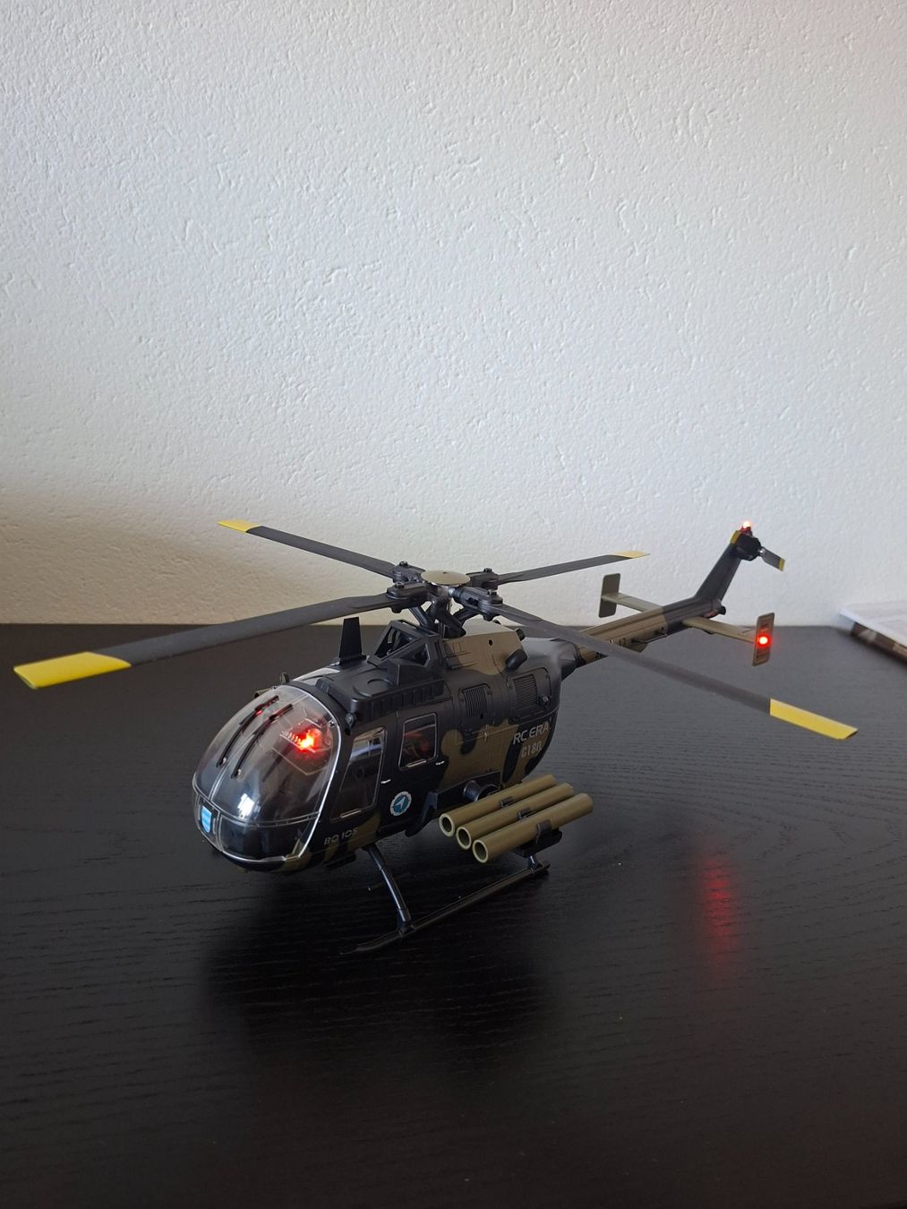 Modellismo RC: RC ERA BO-105 RTF – Nuovo (secondo la descrizione) da Zürich venduto da al-dea 2