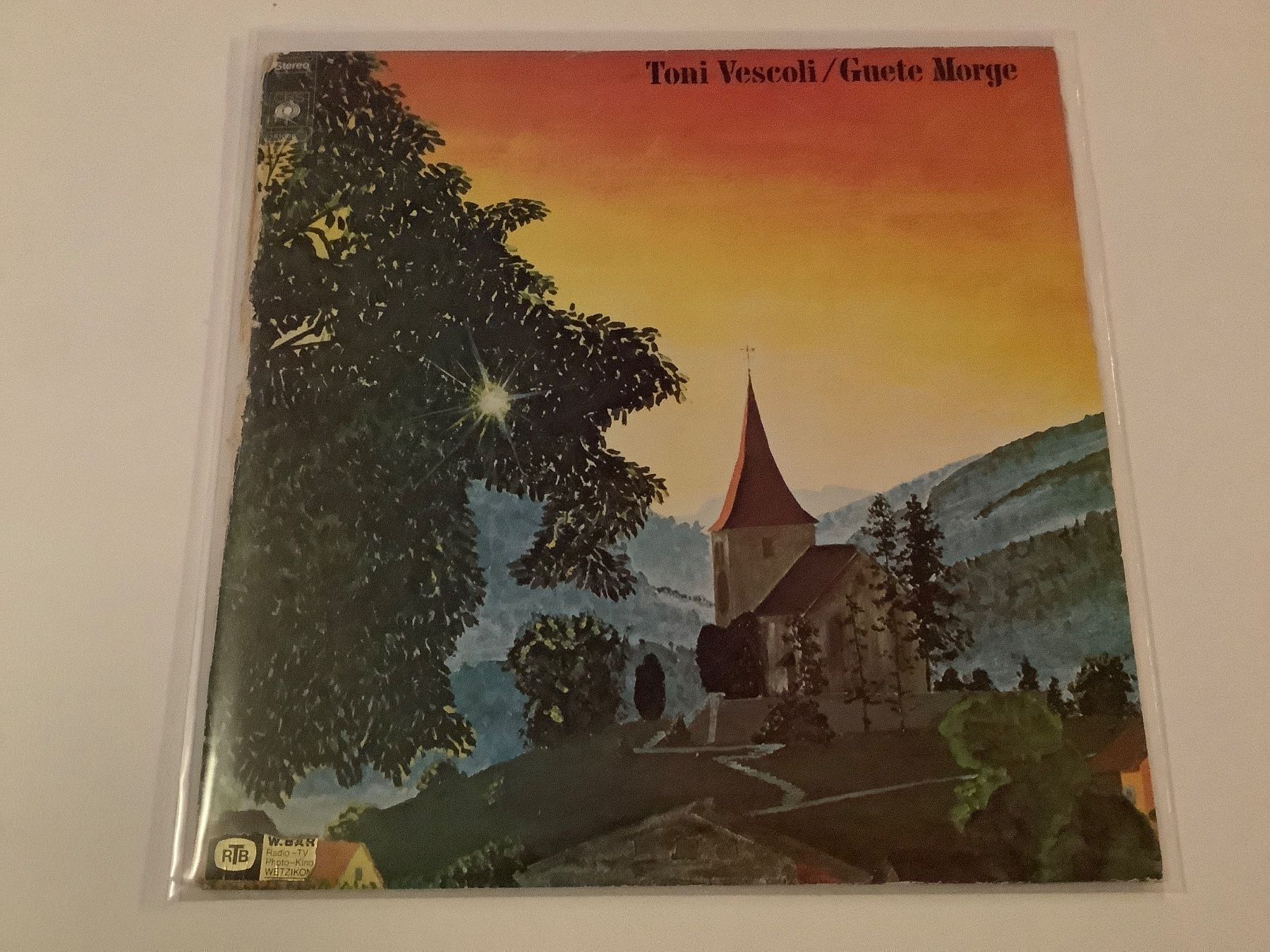 Dischi in vinile: Toni Vescoli LP - Guete Morge – Usato da Gutenswil venduto da Hamzian
